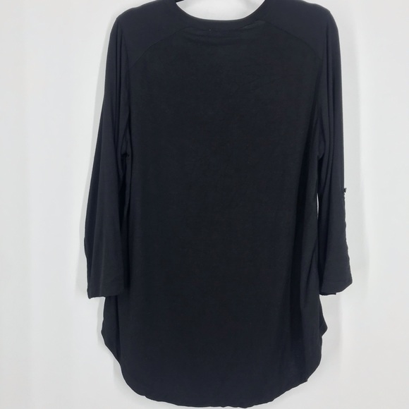 🖤Pleione tunic top blouse long sleeve large - Picture 4 of 9